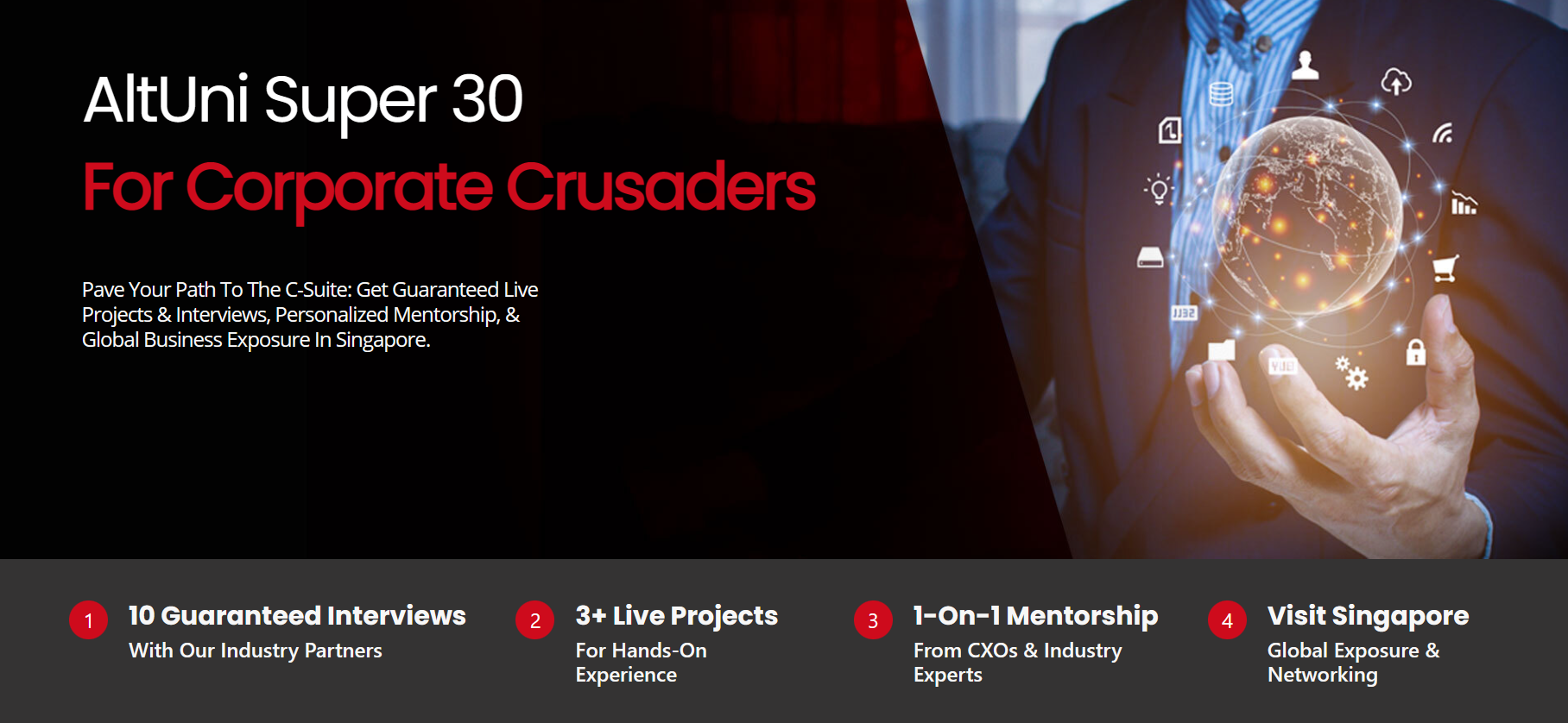 AltUni Super 30 For Corporate Crusaders Digital Business Leadership