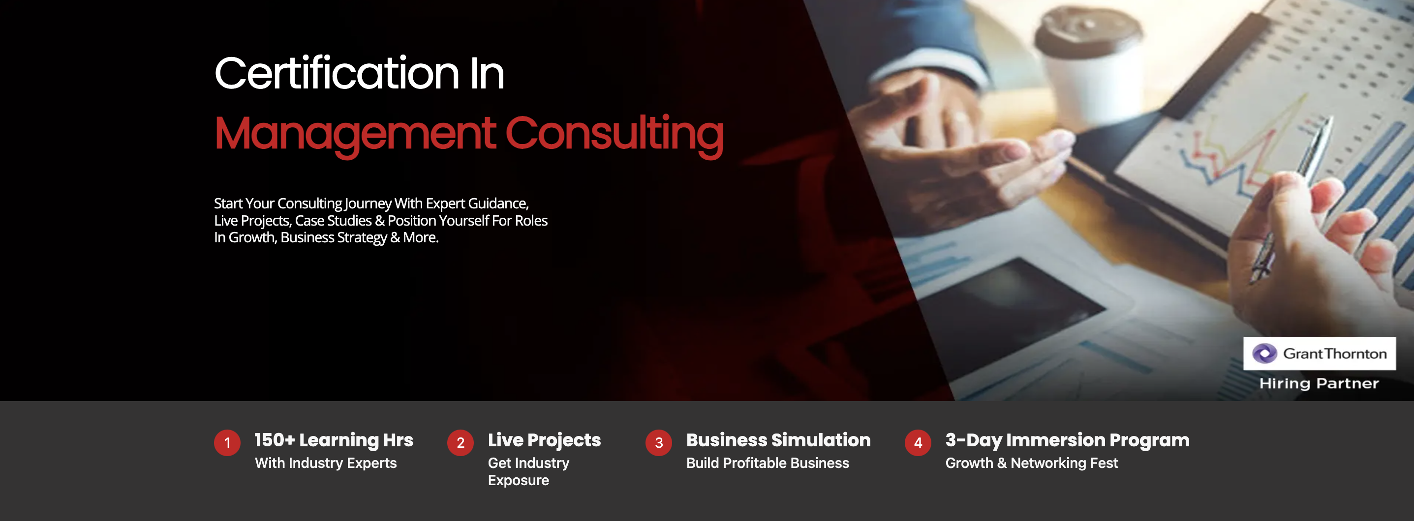 Certification in Management Consulting with Experts from BCG, PwC